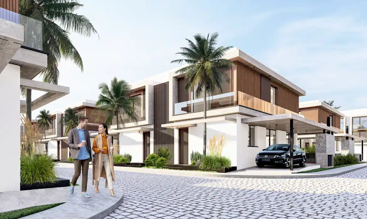 Haus in Nordzypern kaufen- Luxusvilla 5+1 von Dövec in Iskele